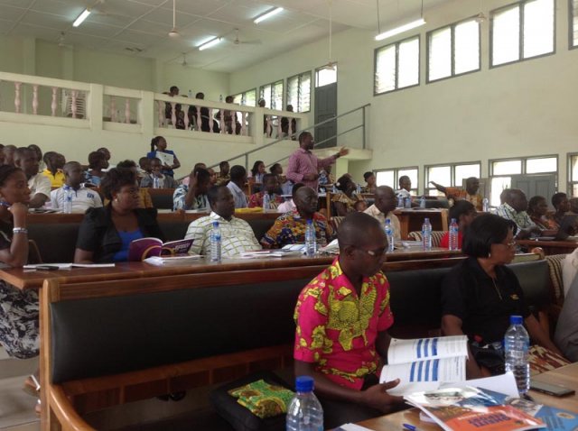 Dissemination workshop on the 2012-2013 GHEITI reports at Obuasi -Ashanti Region